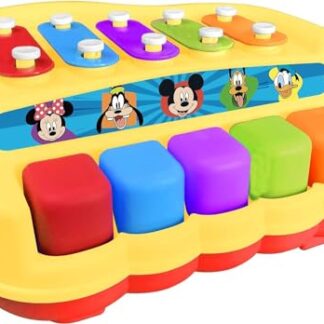 Piano Xilofone, Yes Toys, Mickey e Turma (Brinquedos)