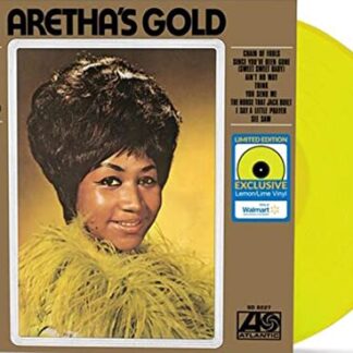 Aretha's Gold - Exclusive Lemon-Lime Vinyl - Aretha Franklin (Discos de Vinil)