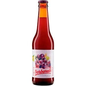 CERVEJA NACIONAL BARBARELLA FRUITBIER UVA 355ML (Cervejas)