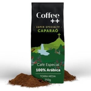 Café Especial Em Grãos Coffee Mais Caparaó 250g (Café)