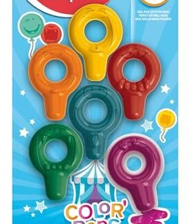 GIZ COLORPEPS BABY 6 CORES (Brinquedos)