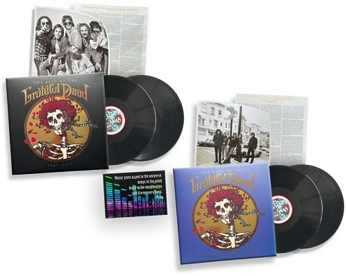 'Best Of The Grateful Dead' Volumes 1 & 2: The Glory Years 1967-1989 The Inimitable Collection - 39 Unforgettable Classics That Made Them Great (Discos de Vinil)