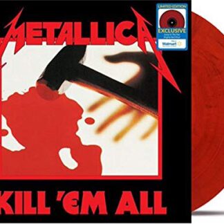 Metallica - Kill 'em All (WM Exclusive Jump In The Fire Engine RED Vinyl) - Metallica (Discos de Vinil)