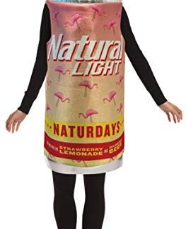 Fantasia de cerveja Rasta Imposta Naturdays Can Beer, tamanho único, rosa (Cervejas)