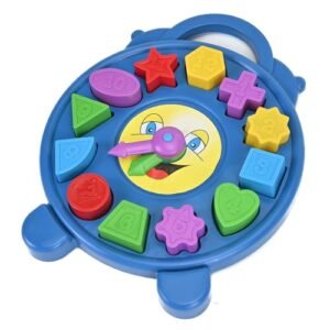 Divplast Relógio Educativo Encaixe (Brinquedos)