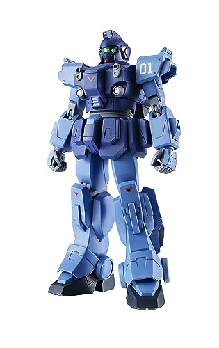 BANDAI TAMASHII NATIONS - Mobile Suit Gundam Side Story The Blue Destiny - RX-79BD-1 Blue Destiny Unit 1 ver. A.N.I.M.E Spirits Boneco colecionável Os Espíritos Robôs (Brinquedos)