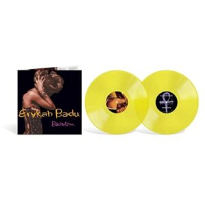 Baduizm - Exclusive Limited Edition Lemonade Yellow Colored Vinyl 2LP - Erykah Badu (Discos de Vinil)