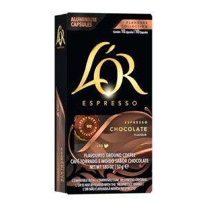 Cápsula Nespresso Chocolate Flavour 10 Cápsulas - L'ór (Café)