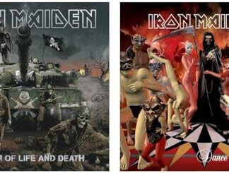 A Matter of Life and Death 2015 (remastered) Dance of Death 2015 (remastered) - Iron Maiden (CDs)