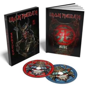Senjutsu Deluxe Mediabook [2CD, Limited Edition] - Iron Maiden (CDs)