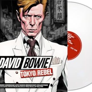 TOKYO REBEL (WHITE VINYL) - david bowie (Discos de Vinil)