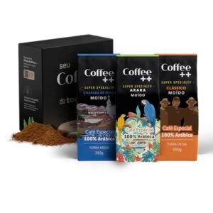 Kit 3 Unidades Queridinhos Coffee ++ (Moido) (Café)