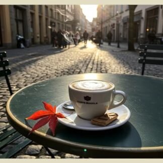 Awake In The Cafe: Cappuccino Days Espresso Season Book Four (English Edition) - Dominguez, Bernardo (Café)