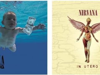 In Utero (Remastered) - Nevermind (Remastered) - (2 cd pack) - Nirvana (CDs)