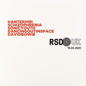 Schizophrenia(Sonic Youth)/Dancing out in space (David Bowie) (Coloured Vinyl) [7" VINYL] - Hanterhir (Discos de Vinil)