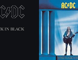 AC/DC 2-Pack: Back In Black + Who Made Who (CDs)