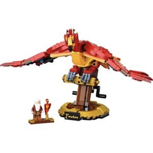 Lego Harry Potter Hedwig (75979) & Fawkes, Dumbledore's Pheonix (76394) Exclusive Set (Brinquedos)
