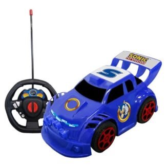 Candide, Carrinho de Controle Remoto com três funções, Sonic Smart Driver (Brinquedos)