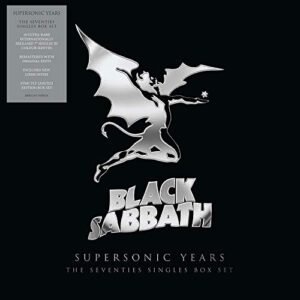 Black Sabbath - Black Sabbath - Supersonic Yea [Disco de Vinil] - Black Sabbath (Discos de Vinil)