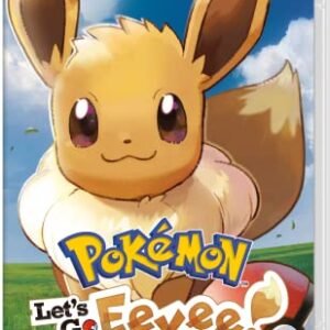 Nintendo Pokemon: Let's Go, Eevee! (UK, SE, DK, FI) (Brinquedos)