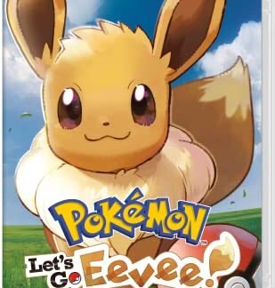 Nintendo Pokemon: Let's Go, Eevee! (UK, SE, DK, FI) (Brinquedos)