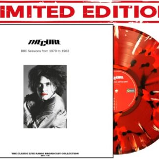 The Cure - BBC Sessions from 1979 to 1983 - Limited Orange Edition Lagoon Vinyl - The Cure (Discos de Vinil)