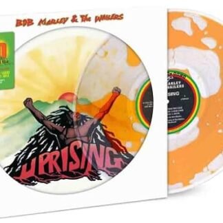 Uprising Orange Liquid Filled - Bob Marley & The Wailers (Discos de Vinil)