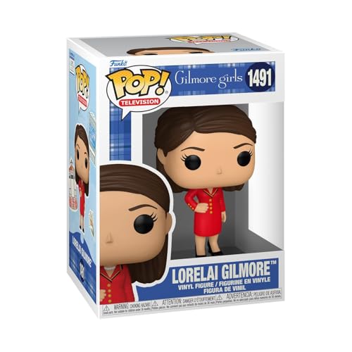 Funko Pop! Lorelai Gilmore - 25e Anniversaire Gilmore Girls - Figurine Vinyle 9,5 Cm - Collection Officielle - Cadeau Parfait Pour Les Fans De La Série