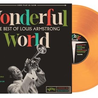 Wonderful World: The Best Of Louis Armstrong [Orange Crush LP] [Amazon Exclusive] - Louis Armstrong (Discos de Vinil)