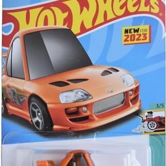 Hot Wheels '94 Toyota Supra, Tooned 3/5 [Orange] 211/250 (Brinquedos)