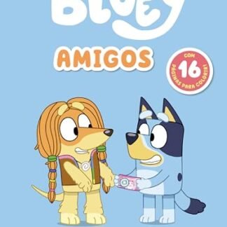 Bluey Livro para Colorir - Amigos - On Line Editora (Brinquedos)