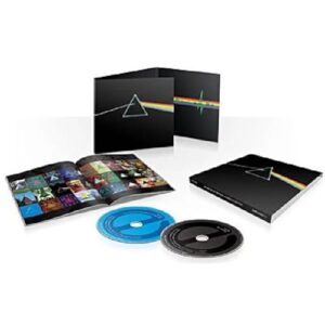 The Dark Side of the Moon - Pink Floyd Deluxe Experince Version [2 CD] - Pink Floyd (CDs)