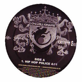 Hip Hop Police [12" VINYL] - Chamillionaire (Discos de Vinil)