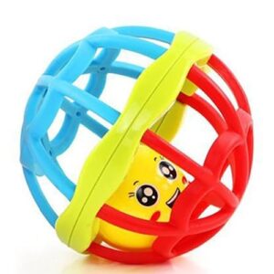 Chocalho Mordedor Bebê Macio Baby Brinquedo Divertido Bola (Brinquedos)