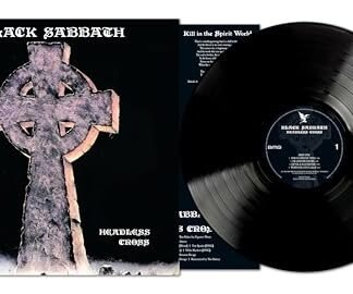 Headless Cross [VINYL] - Black Sabbath (Discos de Vinil)