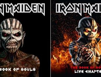 The Book Of Souls - The Book Of Souls Live Chapter - Iron Maiden Two CD Album Bundling (CDs)