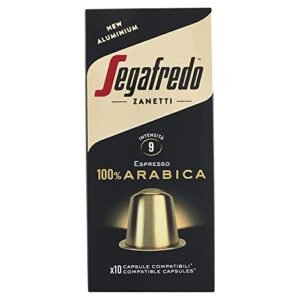 Cápsulas Segafredo Zanetti 100% Arábica (Café)