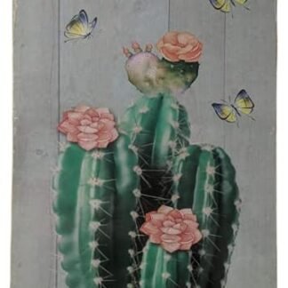 Placa quadro decorativo para casa em mdf decoração área gourmet cozinha quarto (Cacto 01) (Cervejas)