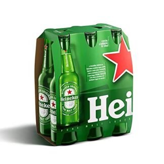 Cerveja Heineken Garrafa Long Neck 330ml - 24 unid. (Cervejas)