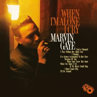 When I'm Alone I Cry (Mono Edition)[LP] - Marvin Gaye (Discos de Vinil)