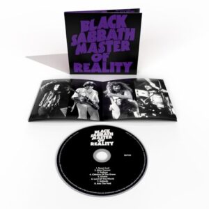 Master Of Reality - 2009 Remaster in Gatefold Digipak - Black Sabbath (CDs)