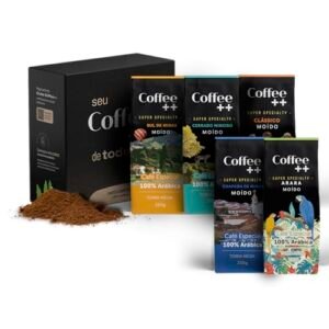 Kit 5 Pacotes Café Especial Torrado e Moído Coffee Mais - 5 x 250g (Café)
