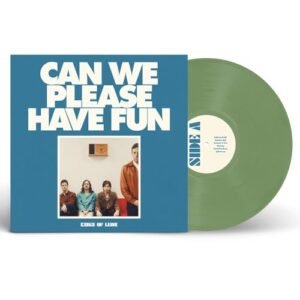 Vinil Kings of Leon - Can We Please Have Fun (exclusive - olive green) - Importado (Discos de Vinil)