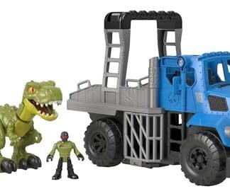 Imaginext Jurassic World 3 Motim Dino, Multicolorido, GVV50 (Brinquedos)