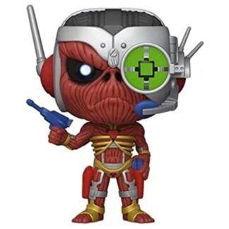 Pop Iron Maiden Eddie Somewhere in Time Vinyl Figure - Funko (Discos de Vinil)