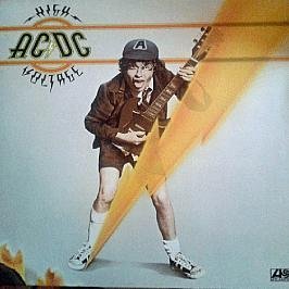 Ac Dc / High Voltage (Discos de Vinil)