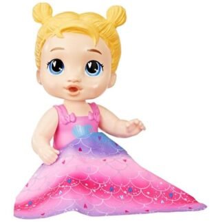 Baby Alive Mermaid Splash Harper Hugs (Brinquedos)