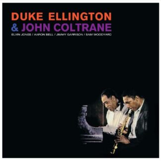 Duke Ellington & John Coltrane [Disco de Vinil] - Duke Ellington & John Coltrane (Discos de Vinil)