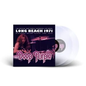 Long Beach 1971 (Crystal Clear 2LP) [Vinyl] Deep Purple - Deep Purple (Discos de Vinil)
