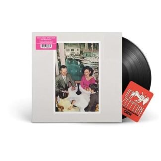 Presence - Exclusive Limited Edition Black Colored Vinyl LP w/ Backstage Pass Replica - Led Zeppelin (Discos de Vinil)